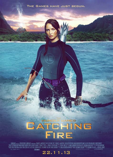 Catching Fire Movie Poster Released Check Official Poster Photos