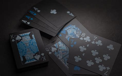 Custom Playing Cards Front And Back Luxury Printing