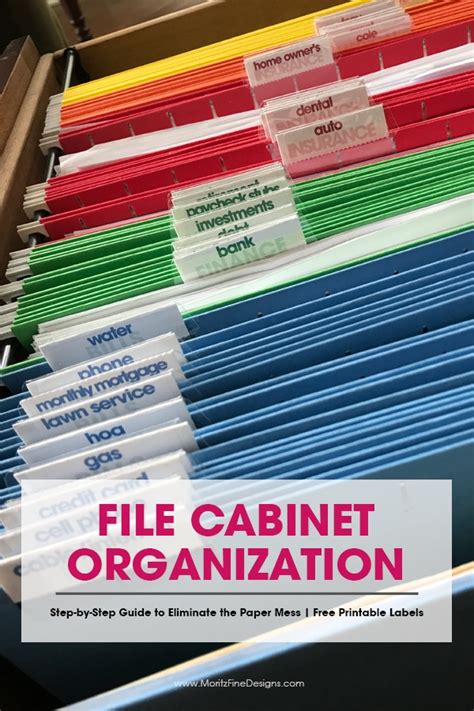 File Cabinet Labels Template Free Cabinets Matttroy