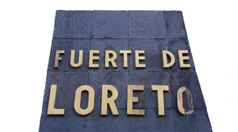 Fort Loreto In Historisches Zentrum Von Puebla Expediade