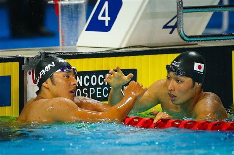 Japanese Swimming Has Momentum At Its Back The New York Times