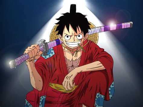 Wallpaper Luffy Wano One Piece Wallpaper Luffy 64 Images Find