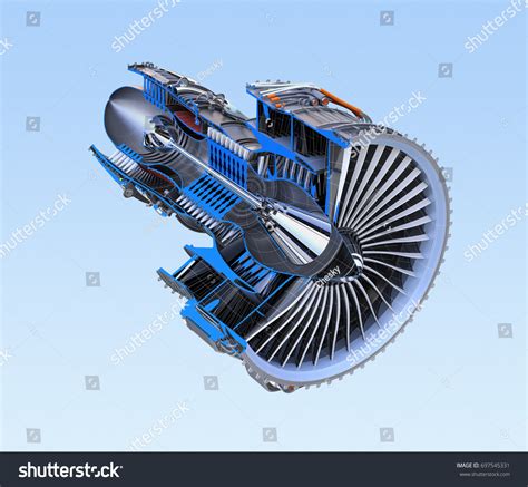 49 Turbofan Blueprint Images Stock Photos And Vectors Shutterstock