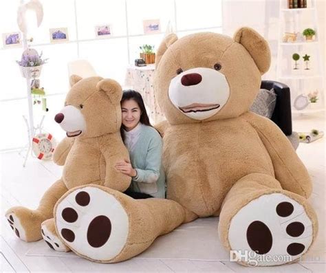 It is common for our stock to run low. 2019 Big Giant Teddy Bears Plush Toys 78/ 53/39.5 High ...