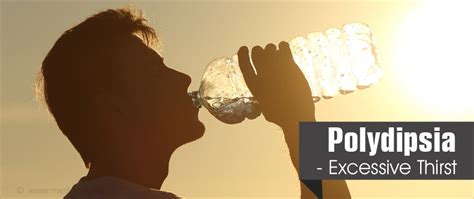 Polydipsia Excessive Thirst Symptom Evaluation