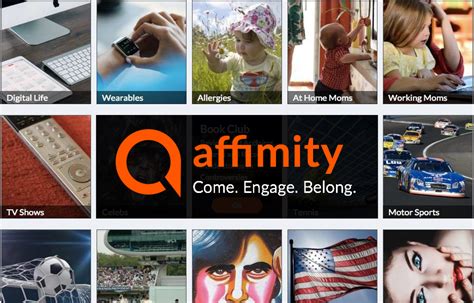 Affimity An Interest Based Social Networking Platform For Bloggers