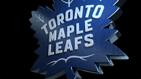 Hình Nền Toronto Maple Leafs Khúc Côn Cầu Nền đen 2560x1440