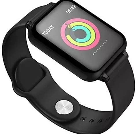 Smartwatch B57 Relógio Inteligente App Heroband 3 Fitness Romava Store