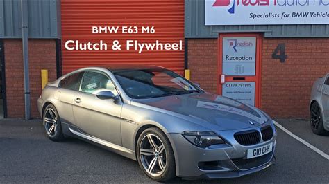 E46 m3 smg clutch replacement diy. BMW E63 M6 SMG Clutch & Flywheel replacement at Redish ...