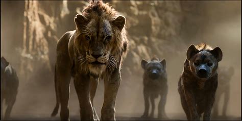 Scar, mufasa's brother—and former heir to the throne—has plans of his own. The Lion King review. The Lion King Hollywood movie review ...
