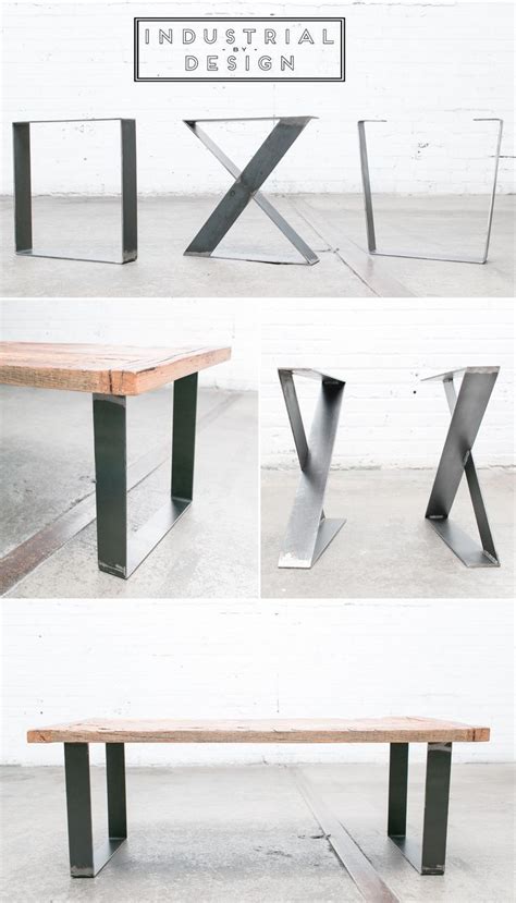 Price is for set of 2 material: Interesting Table Legs Metal For Modern Contents Home Design: Table Legs Metal With Some Placed ...
