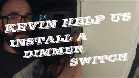 Installing Dimmer Switches Single Pole Youtube