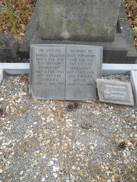 Mary Omahoney 62262 Mount Saint Lawrence Cemetery