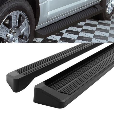 6 Black Eboard Running Boards Fit Ford Expedition 97 17 Ebay