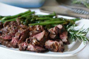 Hard to believe it's so easy to prepare! Grilled Soy Pepper Beef Tenderloin - Forks and Folly