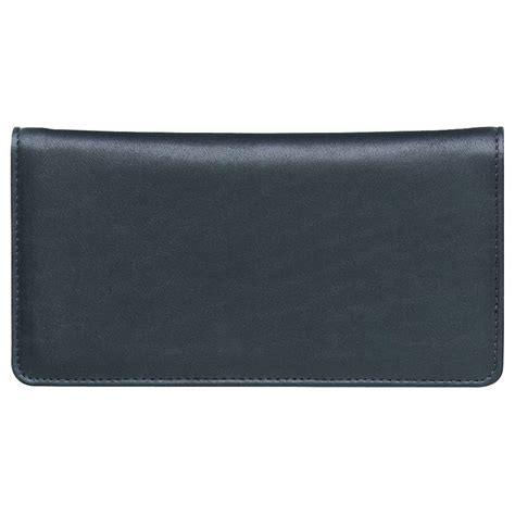 Black Checkbook Cover Employee Checks By Harland Clarke
