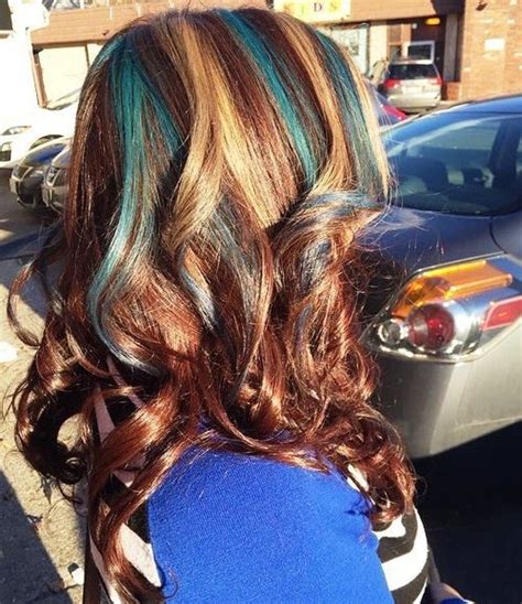 20 Best Hair Color Ideas In The World Of Chunky Highlights