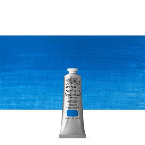 Winsor And Newton Professional Acrylic Paint Cerulean Blue Jacksons