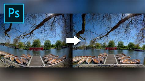Fix Extreme Distortions In Photoshop Easy