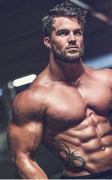 Beard Muscle Muscle Men Cody James Hunk Seduction Erotic Hot Guys