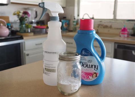 How To Make A Homemade Air Freshener And Fabric Softener Homemade Air