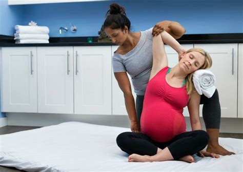 holistic treatments to soothe support mums to be london