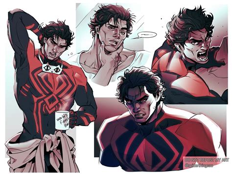 Miguel Ohara Marvel And 3 More Drawn By Spiderthingcoo Danbooru