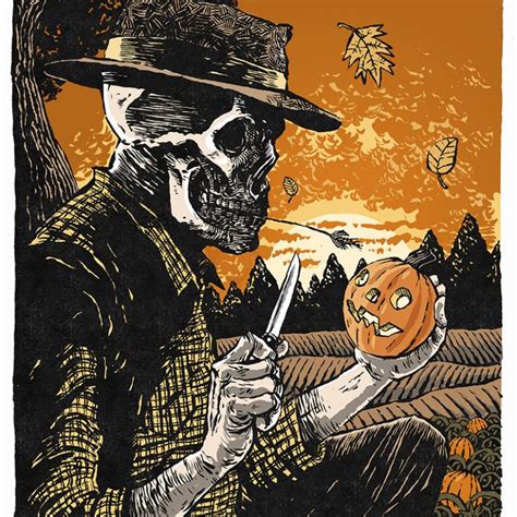 Sam Heimer Illustration And Design Halloween Illustration Halloween