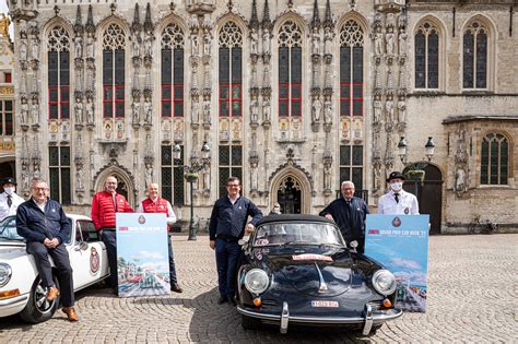 Oldtimers en classic cars van Zoute Grand Prix doen voortaan Knokke