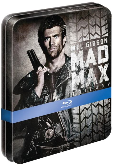 Mad Max Complete Blu Ray Trilogy Warner Cityonfire Com