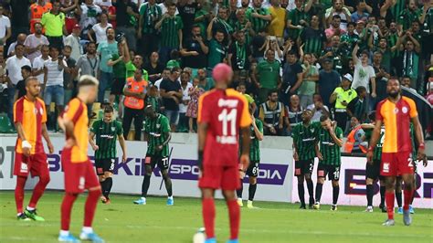 44 marcao (galatasaray) sari kartlar: Yukatel Denizlispor - Galatasaray - Anadolu Ajansı