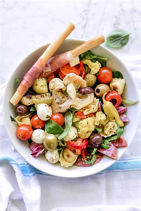 How To Make An Awesome Antipasto Salad Platter N