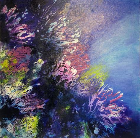 Coral Reef Painting