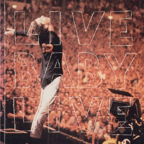 Live Baby Live Dvd Remastered Edition By Inxs Dvd With