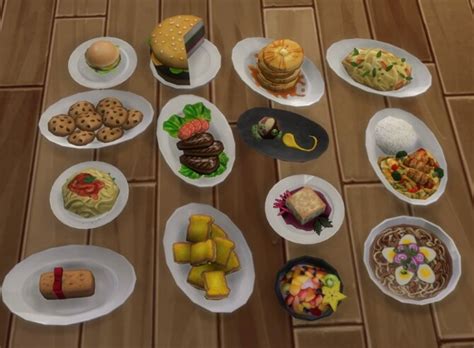 Ai Upscaled Food By Cowplants Cake At Mod The Sims Sims 4 Updates