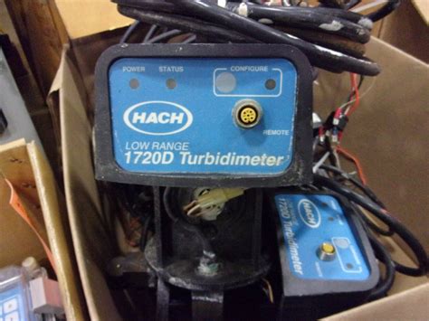 Hach 1720d 52000 60 Turbidmeter Act Repair