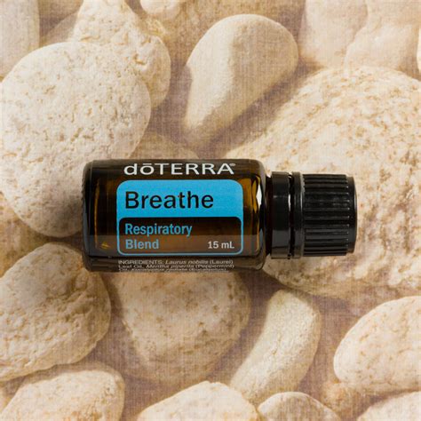 Doterra Breathe Uses And Benefits Dōterra Essential Oils