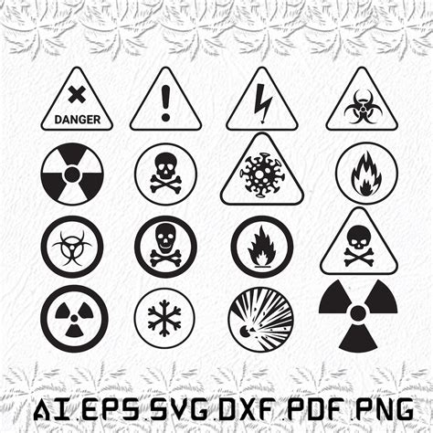 Radiation Symbol Svg Radiation Symbols Svg Radiation Svg Symbol