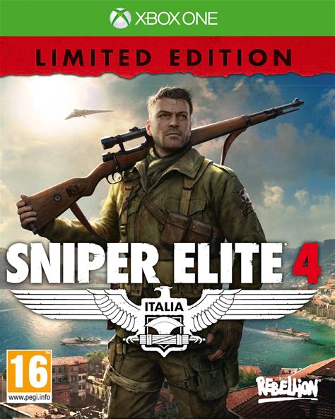 Köp Sniper Elite 4 Nintendo Switch Engelsk Standard Inkl Frakt