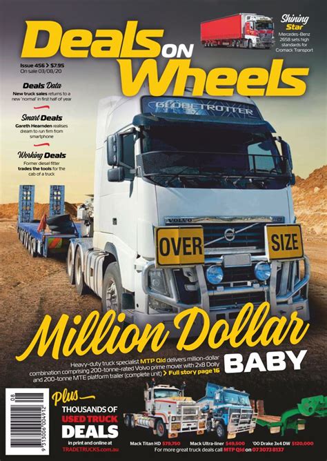 The problem for most traders is going slower has costs too. Deals On Wheels Australia Magazine (Digital) Subscription ...