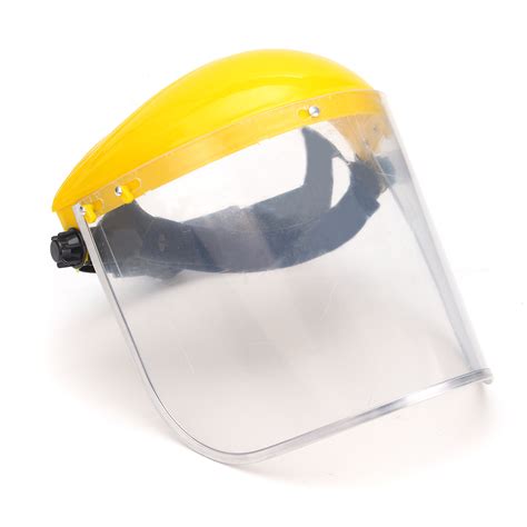 Tr industrial tr88011 safety helmet. Clear Mesh Full Visor Flip Up Face Shield Screen Safety ...
