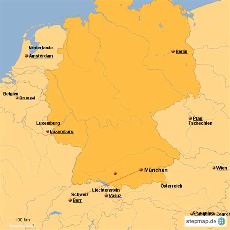 Stepmap De Landkarte Für Deutschland