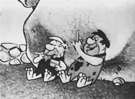Nostalgia Thechive Flintstones Vintage Humor Funny Pictures