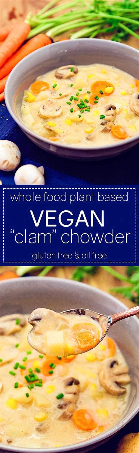 Cooked clam chowder should be discarded if left for more than 2 hours at room temperature. Vegan Clam Chowder - Monkey and Me Kitchen Adventures