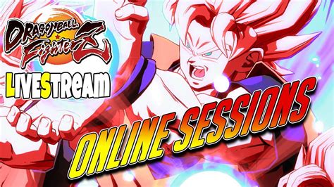 Dragon Ball Fighterz Ps4 Live Online Sessions 09 Youtube