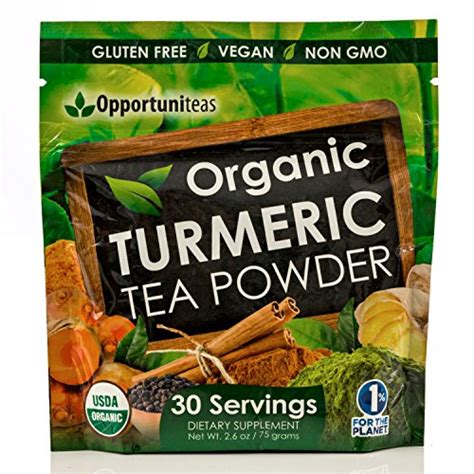 Organic Turmeric Tea Powder Matcha Green Tea Turmeric Import It All