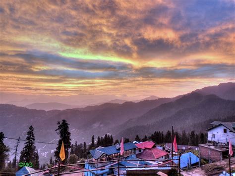Shimla Beautiful Hill And Dramatic Sky Download Hd Desktopmobile