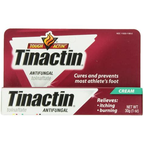 Tinactin Antifungal Cream 1 Oz