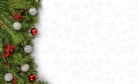 Hd Wallpaper Closeup Photo Of Green Christmas Tree Background