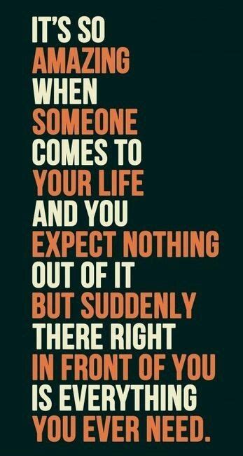 Someone Comes Into Your Life Quotes Quotesgram